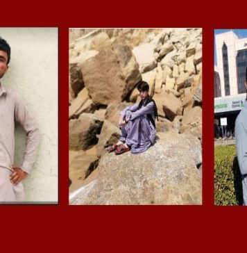 کیچ: فورسز کے ہاتھوں مزید تین نوجوان لاپتہ