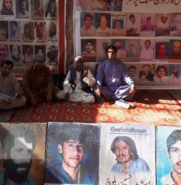 بلوچ طلباء کی جبری گمشدگیوں کے خلاف انسانی حقوق کی تنظیمیں اپنا کردار ادا کریں – ماما قدیر بلوچ