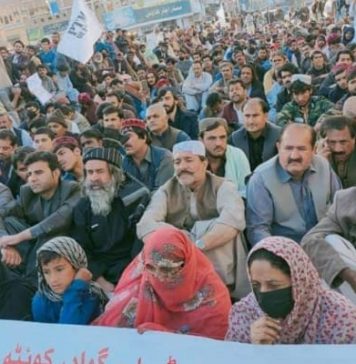 پشتونوں کے خلاف ریاستی کریک ڈاؤن جاری ہے، کوئٹہ میں پی ٹی ایم کا مظاہرہ