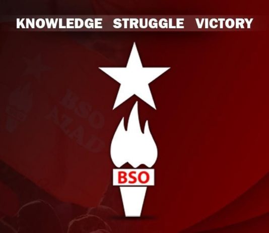 شہدائے مرگاپ کی عظیم قربانیاں بلوچ قومی تحریک میں مشعل راہ کی حیثیت رکھتی ہیں۔ بی ایس او آزاد