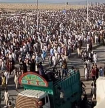 گوادر: حق دو تحریک کی ریلی، ہزاروں افراد نے شرکت کی