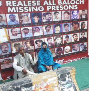 وی بی ایم پی کے بھوک ہڑتالی کیمپ کو 4530 دن مکمل