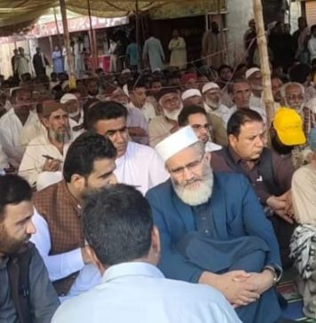 حکمران بلوچستان کے عوام پر ظلم بند کریں۔ سراج الحق