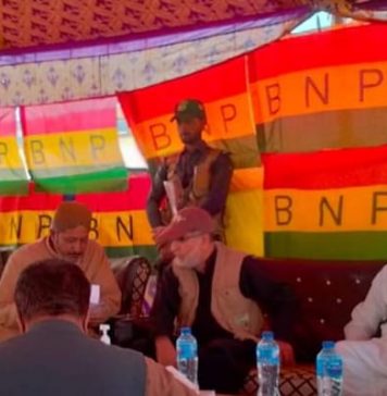 ہم ترقی کے مخالف نہیں لیکن وہ ترقی ہمیں ہر گز قبول نہیں ہوگی کہ جس سے ہماری وجود خطرے میں ہو۔اختر مینگل