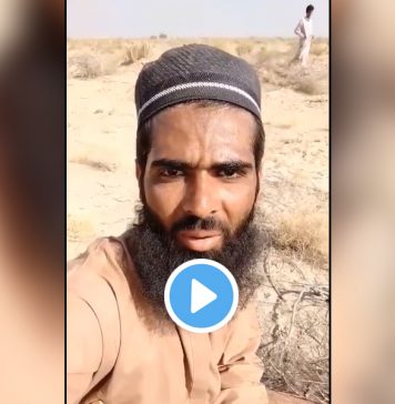 ڈیرہ بگٹی: سوئی کے مکین گیس سے محروم، فریاد کرتے نوجوان کی ویڈیو وائرل