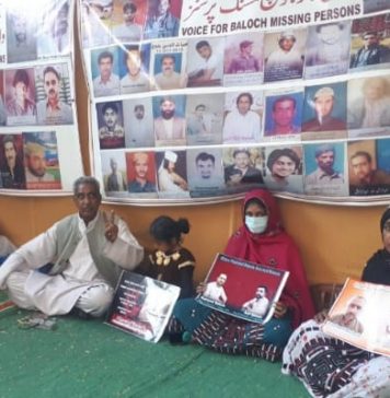 جبری گمشدگیوں کے خلاف احتجاجی کمیپ 4666ویں روز میں داخل