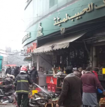 لاہور: پولیس کا دھماکے میں ملوث دو سہولت کار گرفتار کرنے کا دعویٰ