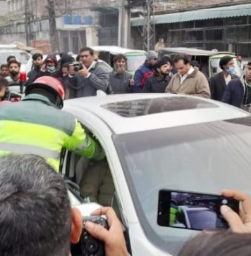 لاہور: فائرنگ سے صحافی ہلاک