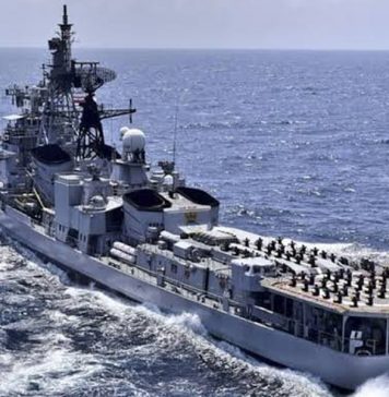 بھارتی نیوی کے بحری جہاز میں دھماکہ: تین اہلکار ہلاک