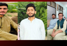 کوئٹہ اور پنجگور سے مزید چار نوجوان جبری گمشدگی کا شکار