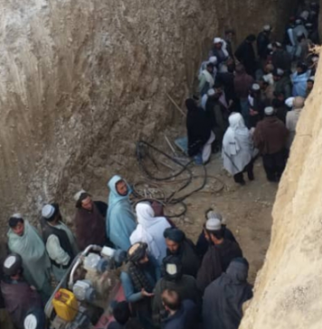 افغانستان: کنویں میں پھنسا چار سالہ بچہ بچ نہ سکا