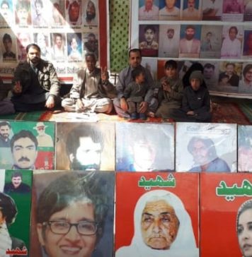 کوئٹہ :لاپتہ افراد کےلئے بھوک ہڑتالی کیمپ 4601 دن بھی جاری رہا