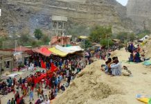 ہنگلاج ماتا نانی مندر کا سالانہ تین روزہ میلہ جاری