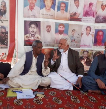 کوئٹہ: بلوچ لاپتہ افراد کیلئے احتجاج جاری