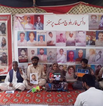 پاکستان بلوچستان میں طاقت کا بھرپور استعمال کررہی ہے – ماما قدیر بلوچ