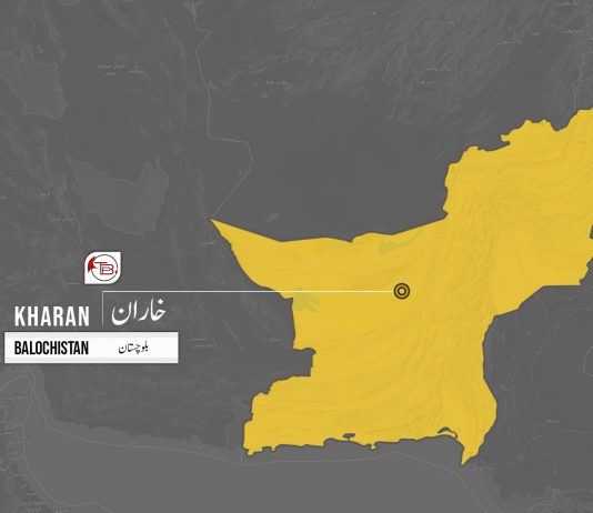 خاران: پاکستانی فورسز پر حملہ