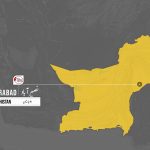 نصیر آباد: پولیس گاڑی کے قریب دھماکہ، ریل گاڑی پر راکٹ حملہ