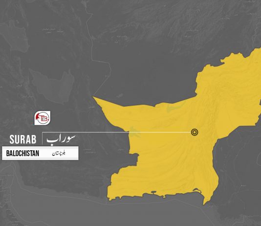سوراب میں مرکزی شاہراہ پر مسلح افراد کی ناکہ بندی اور اسنیپ چیکنگ