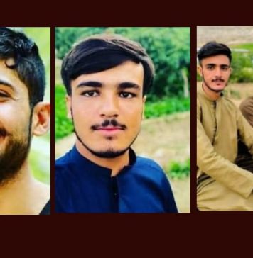 ایک ہی خاندان کے لاپتہ پانچ نوجوان منظر عام پر نہیں آسکیں