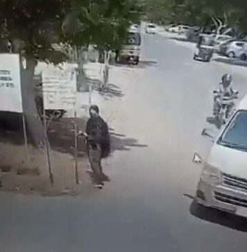 کنفیوشس انسٹی ٹیوٹ حملہ، مبینہ سہولت کار کا خاکہ تیار