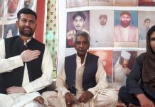 وی بی ایم پی کے بھوک ہڑتالی کیمپ کو 4672 دن ہوگئے