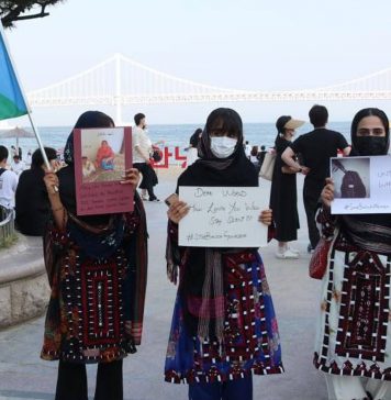 بلوچ خواتین کو بغیر کسی جرم کے حراست میں لیا جارہا ہیں- بی این ایم ساؤتھ کوریا