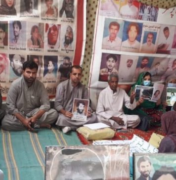 کوئٹہ: لاپتہ افراد کے لواحقین نے اپنا احتجاج ریکارڈ کیا – ماما قدیر بلوچ