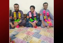 کوئٹہ: تین نوجوان بازیاب ہوکر گھر پہنچ گئے