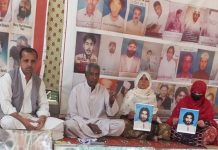 بیٹے کی طویل جبری گمشدگی سے اذیت میں مبتلاء ہیں- والدہ یاسر نیچاری