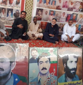 وی بی ایم پی کے بھوک ہڑتالی کیمپ کو 4669 دن ہوگئے