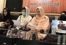 جبری گمشدگیوں پر انکوائری کمیٹی قائم کی جائے – آمنہ بلوچ