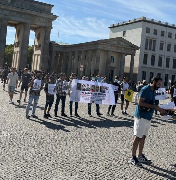 جرمنی: زیارت واقعے پر امریکہ و فرانس کے سفارت خانوں کے سامنے مظاہرے