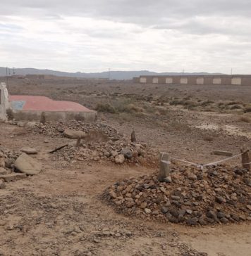 مہاجرت میں بلوچ سیاسی کارکن کی موت، بسیمہ میں تدفین