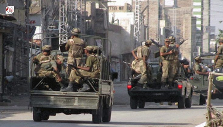 سوراب: پاکستانی فورسز پر حملے، 3 اہلکاروں کے ہلاکت کی تصدیق | The ...