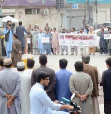 بلوچستان: اساتذہ کا تادم مرگ بھوک ہڑتال بدستور جاری