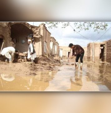 افغانستان میں سیلاب سے تباہی، 20 افراد جاں بحق