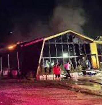 تھائی لینڈ: نائیٹ کلب میں آگ لگنے سے کم از کم تیرہ افراد ہلاک