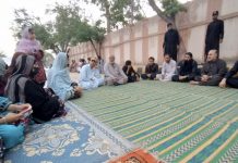 کوئٹہ لواحقین دھرنا: پشتون رہنماؤں کی شرکت