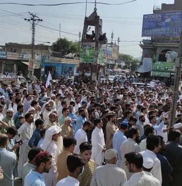 سوات میں طالبان کی مبینہ واپسی، علاقہ مکینوں کا احتجاج