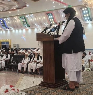 کابل ڈرون حملے میں ہمسایہ ملک شریک ہے ۔ قندھار اجلاس