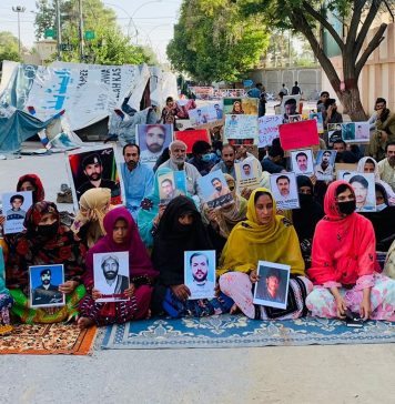 بلوچستان جبری گمشدگیوں کیخلاف کمپئین پر پاکستانی میڈیا کا پروپیگنڈہ