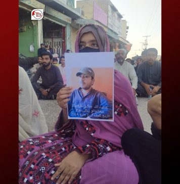 انسانی حقوق کے ادارے چنگیز بلوچ کی بازیابی کےلئے کردار ادا کریں – اہلخانہ