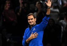 عالمی شہرت یافتہ راجر فیڈرر نے ٹینس کو الوداع کہہ دیا