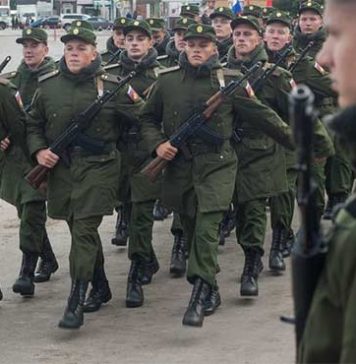 روس: فوجی ٹریننگ سینٹر میں فائرنگ، 11 رضاکار ہلاک، 15 زخمی