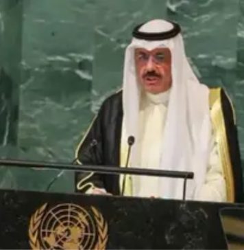 شیخ احمد نواف الصباح دوسری بار کویت کے وزیر اعظم مقرر