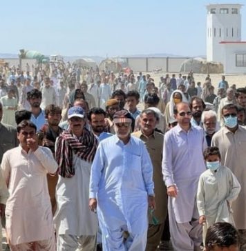 سماج دشمن عناصر کو ریاست کی سرپرستی حاصل ہے – بلیدہ میں احتجاج