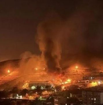 ایران کی بدنام زمانہ اوین جیل میں جھڑپیں اور آتشزدگی