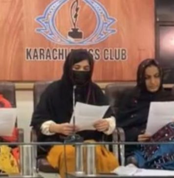 یقین دہانیوں کے بعد بھی جعلی مقابلوں میں لاپتہ افراد کو قتل کیا جارہا ہے ۔ سمی دین بلوچ