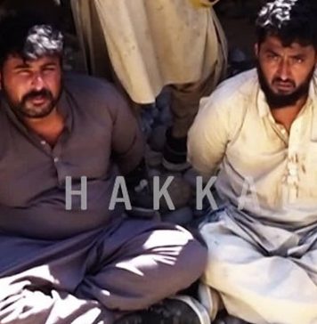 بیٹے کی بازیابی کے لئے حکام کردار ادا کریں۔ والد، گرفتار ایف سی اہلکار