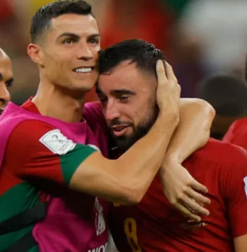 پرتگال نے ناک آؤٹ مرحلے میں جگہ بنالی